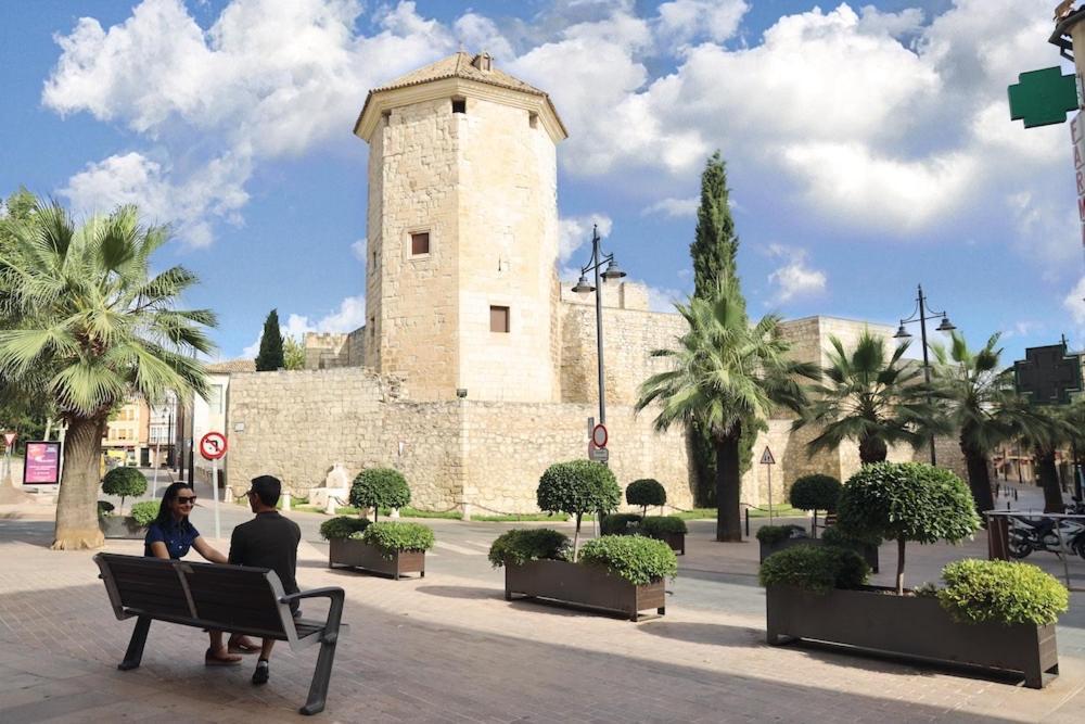 Huerto Apartment Lucena Kültér fotó