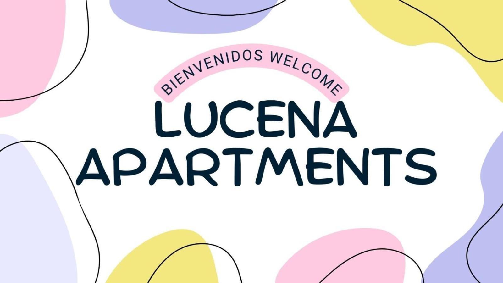 Huerto Apartment Lucena Kültér fotó